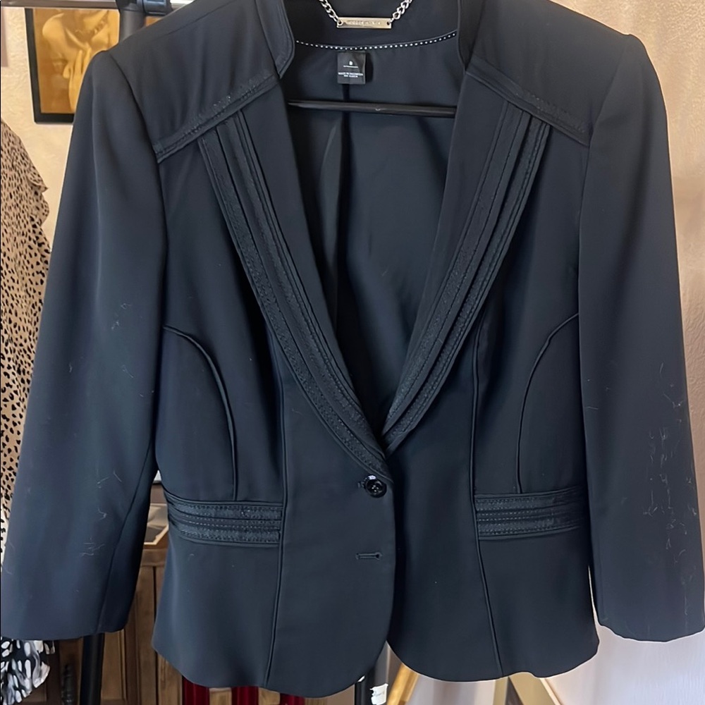 White House Black Market - Black Women's Blazer